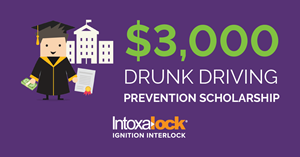 Intoxalock Scholarship Opportunity for College Students: Apply By December 31